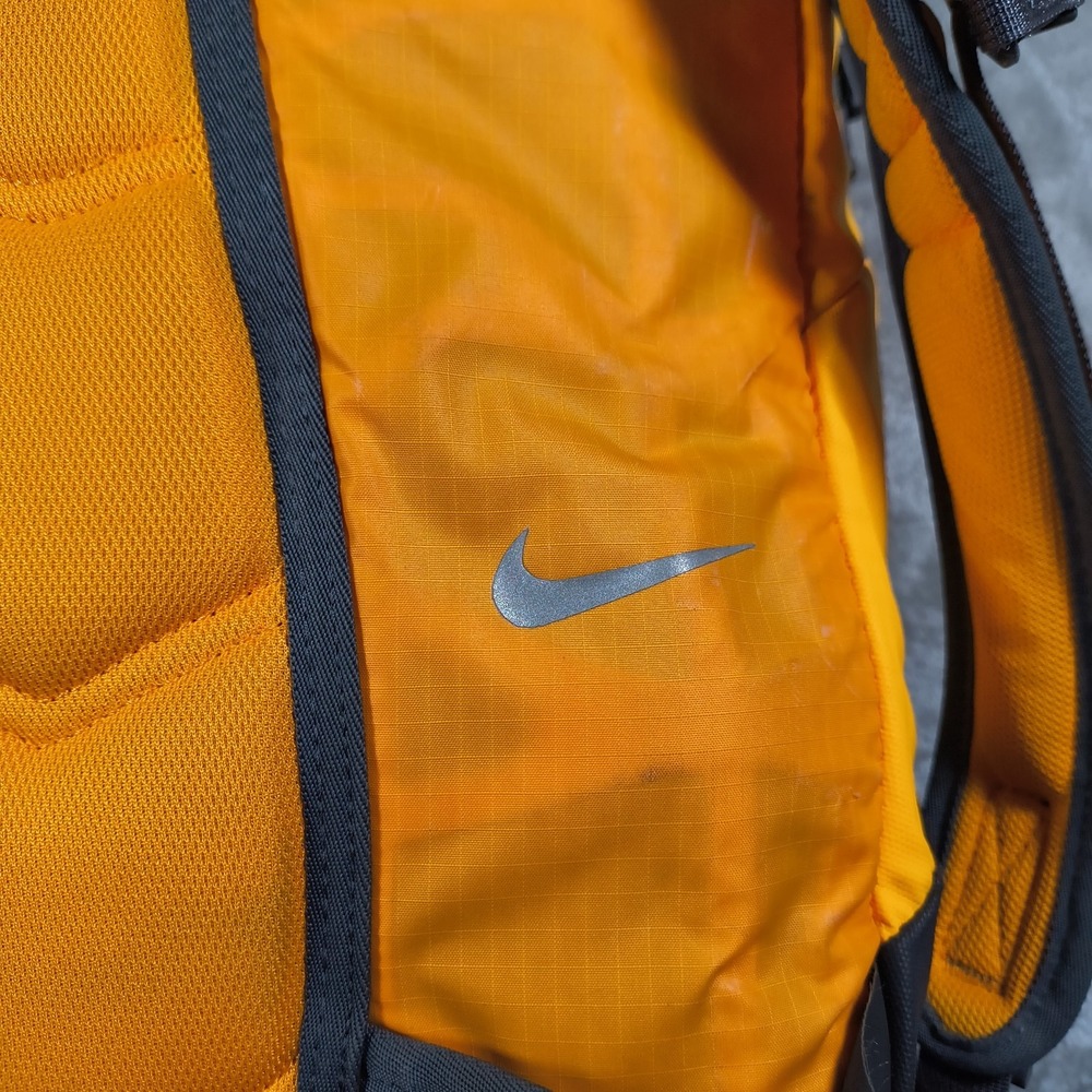 Nike Cheyenne Vapor II Backpack  Orange Black Reflective Daypack Hiking Outodoor - Picture 7 of 16